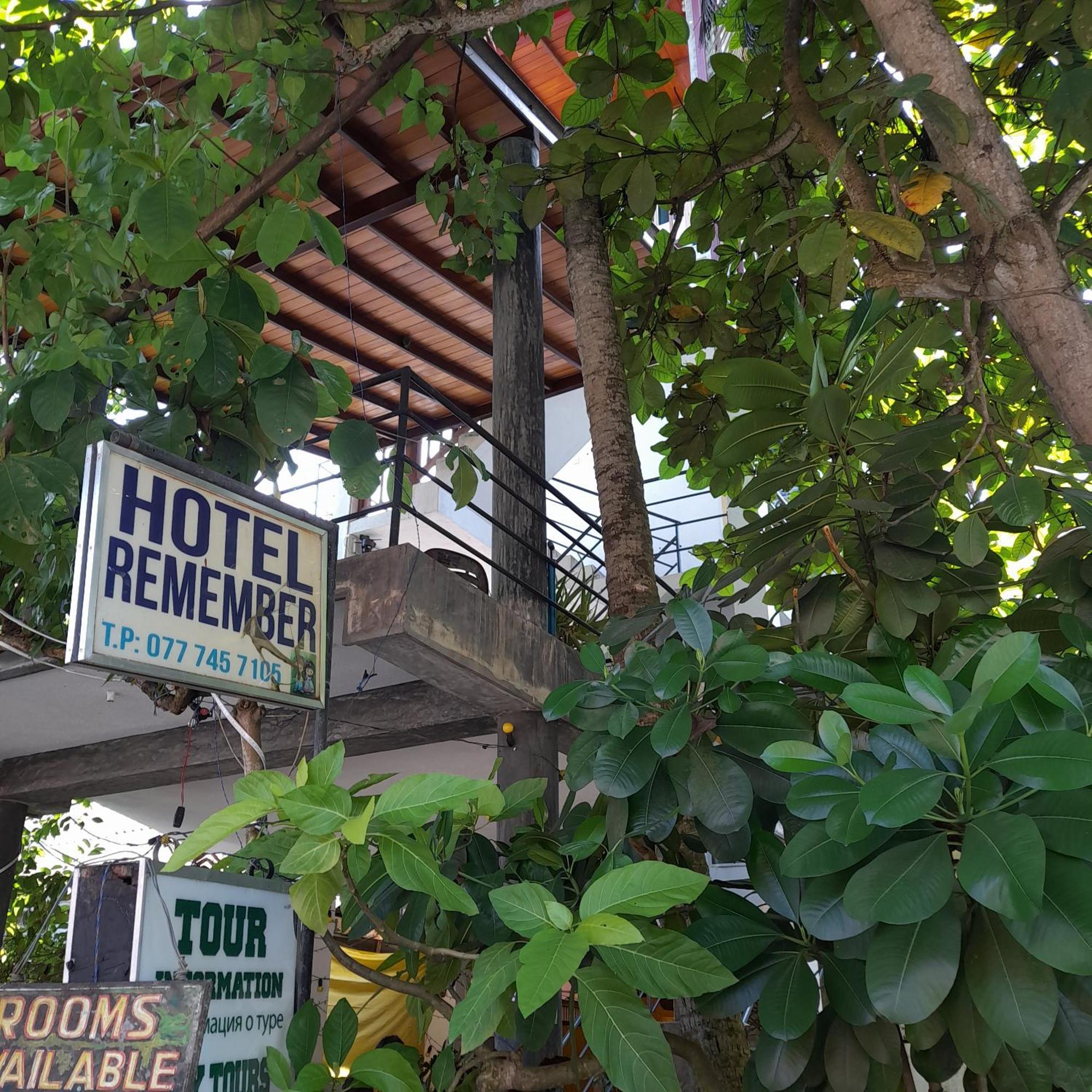 Hotel Remember Hikkaduwa Kültér fotó